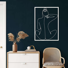Beauty Metal Wall Art - Decor available at Dekadron for $74.90