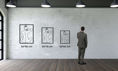 Beauty Metal Wall Art - Decor available at Dekadron for $69.90