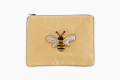 Bee Zipper Pouch