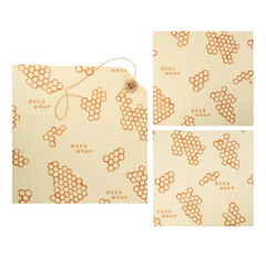 Bee's Wraps | The Lunch Pack - Honeycomb