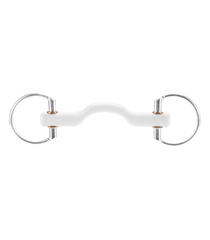 Beris Fixed Ring Snaffle Tongue Port