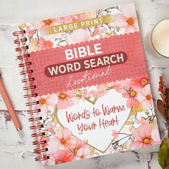 Bible Word Search Devotional | Words to Warm the Heart