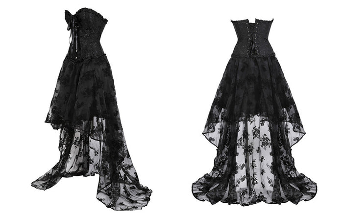 Black Corset Dress