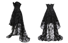 Black Corset Dress