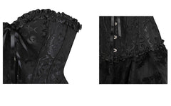 Black Corset Dress