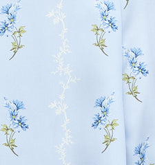 The Dominique Dress - Bluebell Waltz