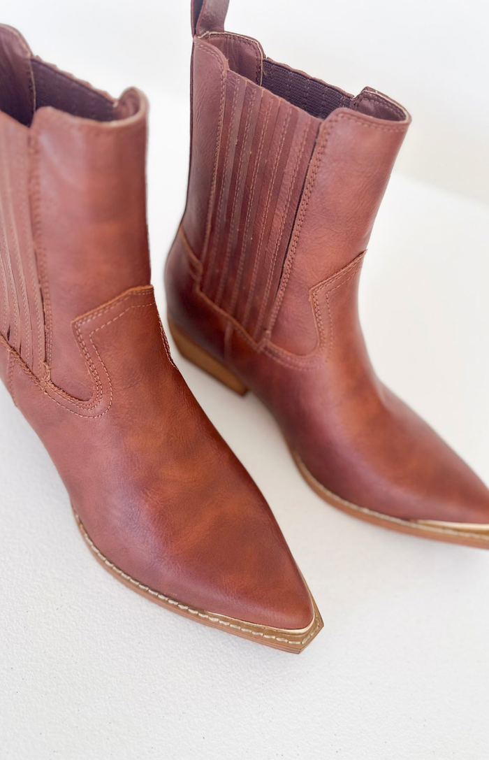 Brown Western MIA Boots