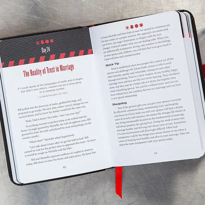 Bulletproof Marriage | 90 Day Devotional For First Responders