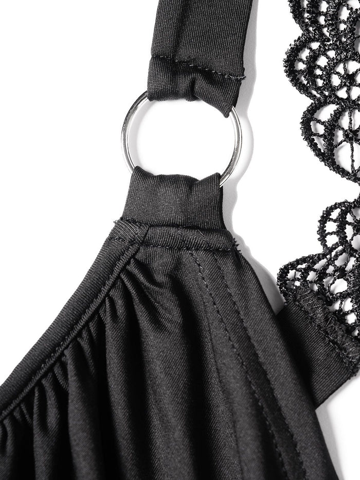 Butterfly Lace Bowknot Dress