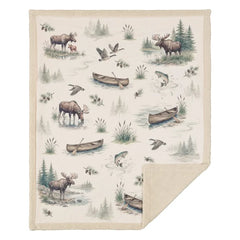 Campfire Sherpa Throw