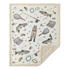 Campfire Sherpa Throw
