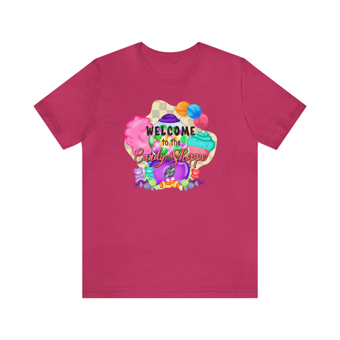 Candy Shop - Unisex Jersey Short Sleeve Tee