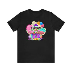 Candy Shop - Unisex Jersey Short Sleeve Tee