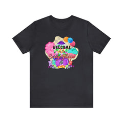 Candy Shop - Unisex Jersey Short Sleeve Tee