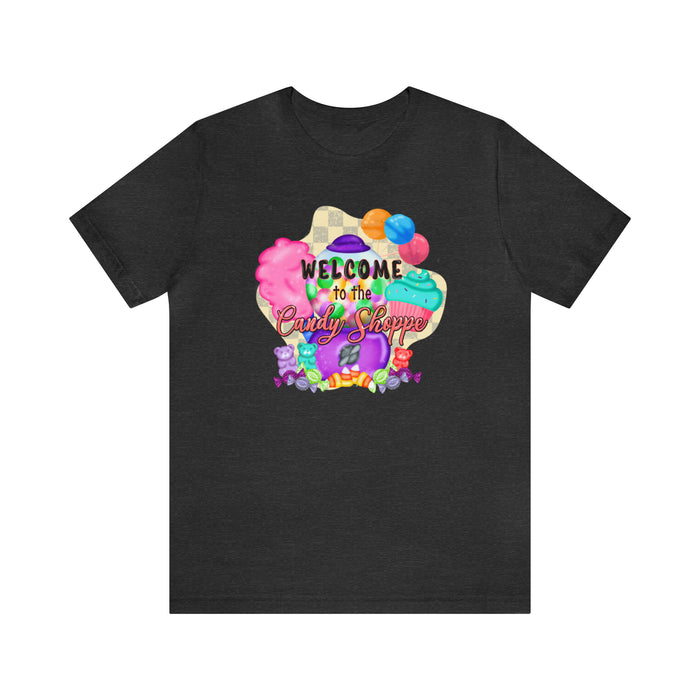 Candy Shop - Unisex Jersey Short Sleeve Tee