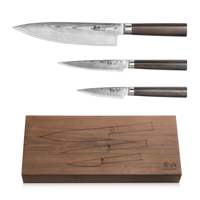 Cangshan | Haku Series 3-Piece Starter Set with Box