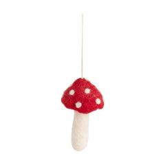 Cap Fungi Ornament