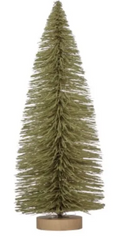 Colored Bottle Brush Trees