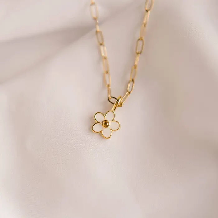 Consider the Wildflowers Charm Necklace