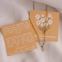 Consider the Wildflowers Charm Necklace