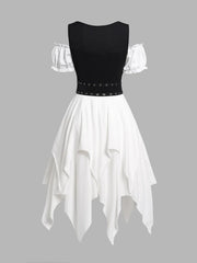 Corset Style Tank Top and Dress