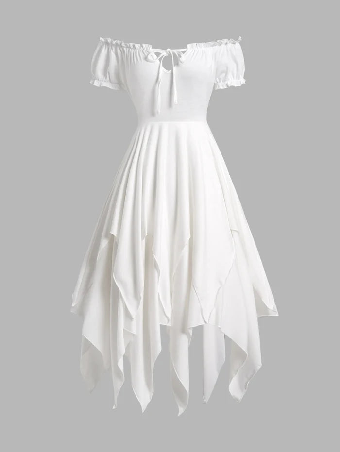 Corset Style Tank Top and Dress