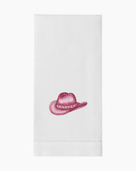 Cowgirl Hat Towel