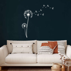 Dandelion Metal Wall Art - Decor available at Dekadron for $109.90