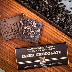 Dark Chocolate Bourbon Candy Bar