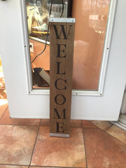Decor - Wooden 'Welcome' Sign