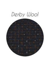 1940s Utility Buckle Jacket - Derby Wool