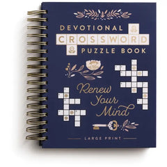 Devotional Crossword Puzzle Book
