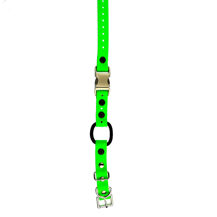 E-Collar Technologies 33" Biothane Collar with Quick Snap and Bungee