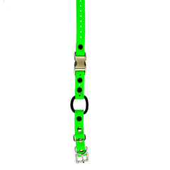 E-Collar Technologies 33" Biothane Collar with Quick Snap and Bungee