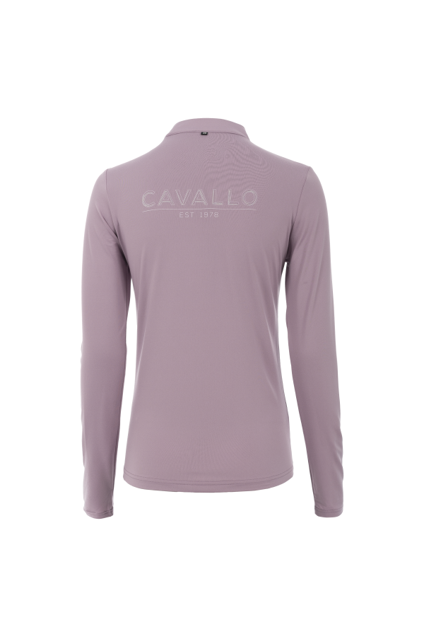 Edera Stand Collar Shirt