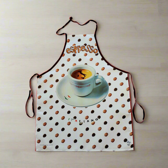 Espresso Italian Apron - SALE (75% OFF)