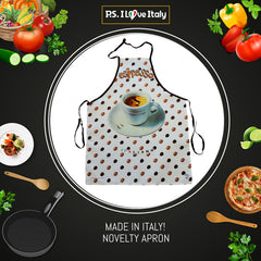 Espresso Italian Apron - SALE (75% OFF)