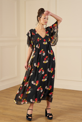 1970s Felicity Dress - Poppy