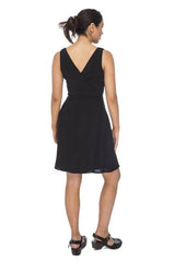 Wrap Dress in Black