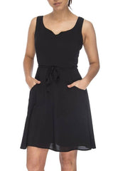 Wrap Dress in Black