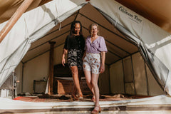 Perfect Shorts in Oat Woodland Wonder