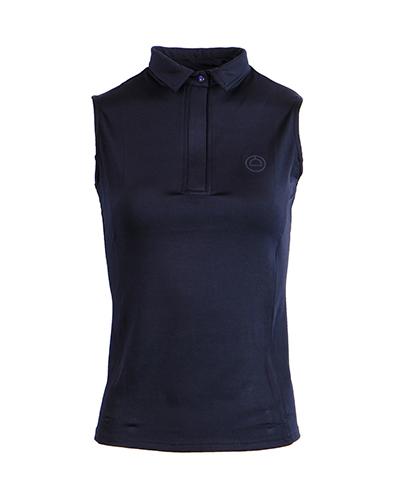 Fiona Sleeveless Polo