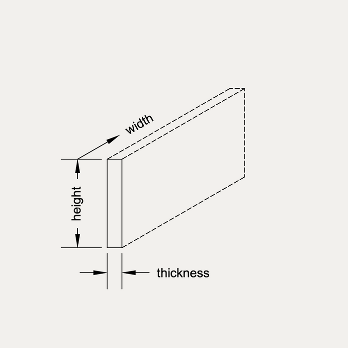 Flat Trim
