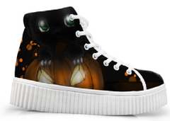 ForU Halloween Themed Custom Printed Shoes