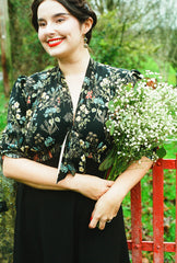 1930s Jitterbug Dress in Botanica