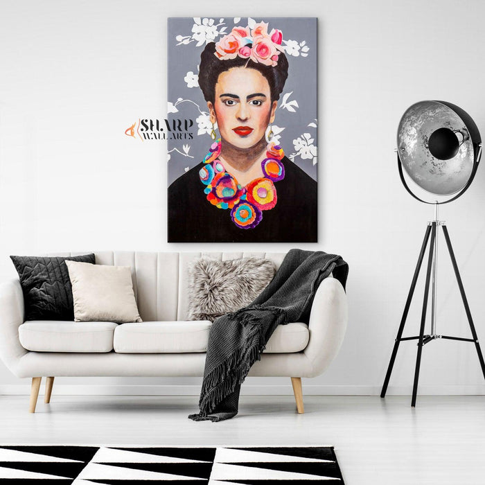 Frida Kahlo Canvas Wall Art Print - SharpWallArts
