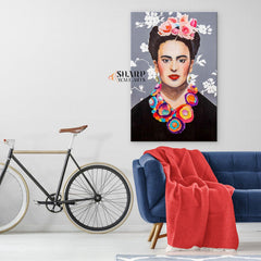 Frida Kahlo Canvas Wall Art Print - SharpWallArts
