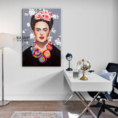 Frida Kahlo Canvas Wall Art Print - SharpWallArts