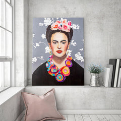 Frida Kahlo Canvas Wall Art Print - SharpWallArts