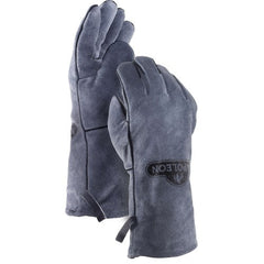 GENUINE LEATHER BBQ GLOVES